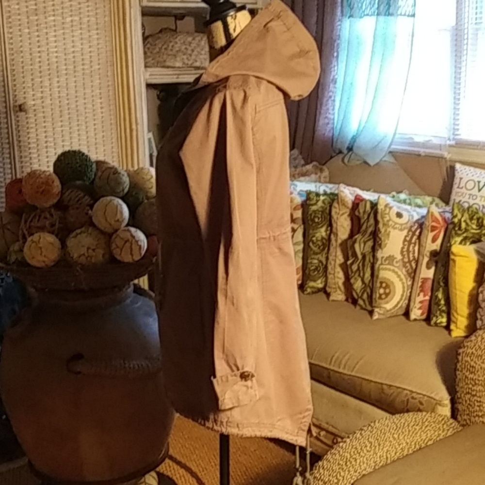 Bongo Army Green Utility Jacket - image 3